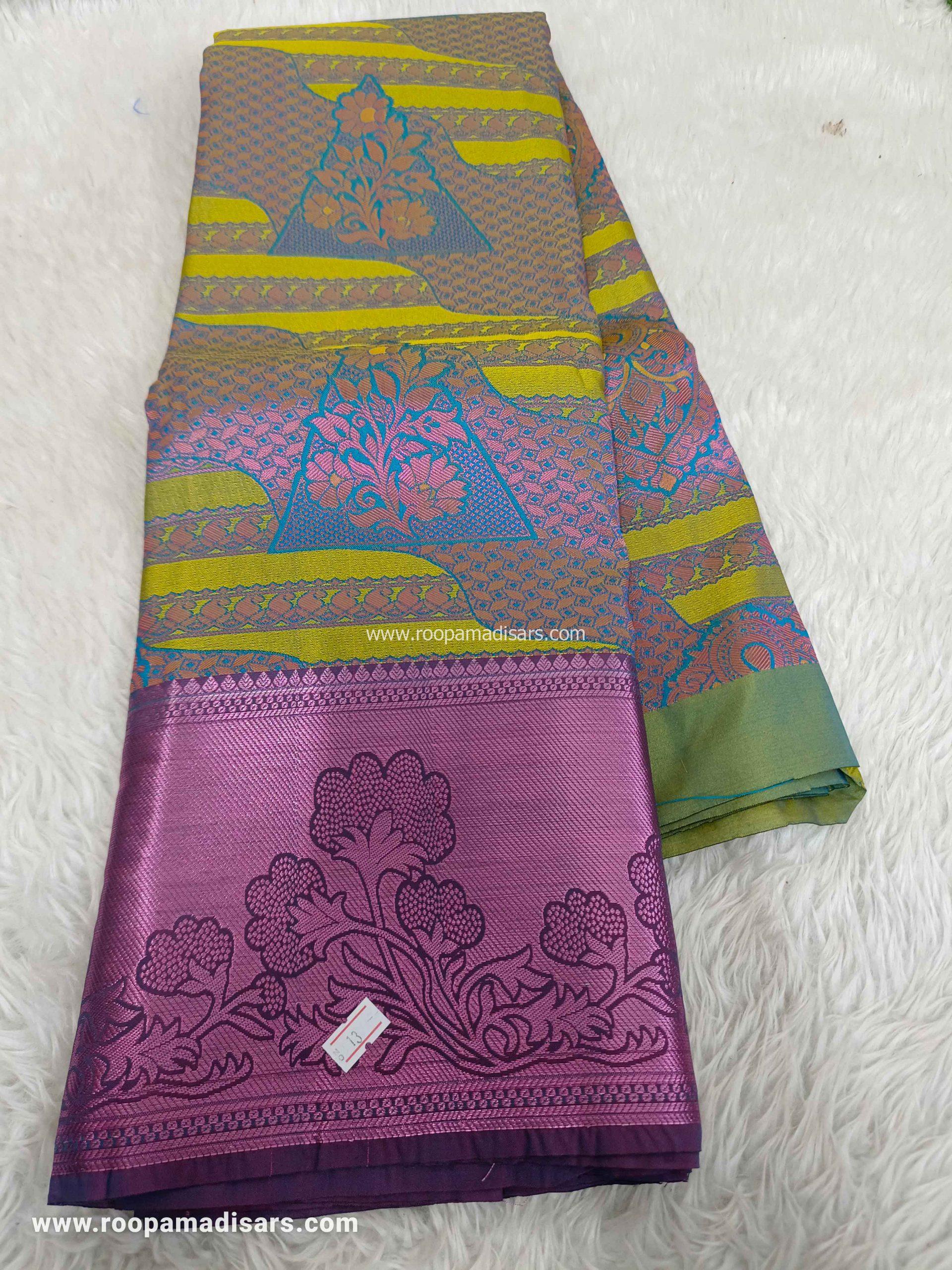 Pattu Pavadai Baby Girls Pavada Sattai-age 10-15