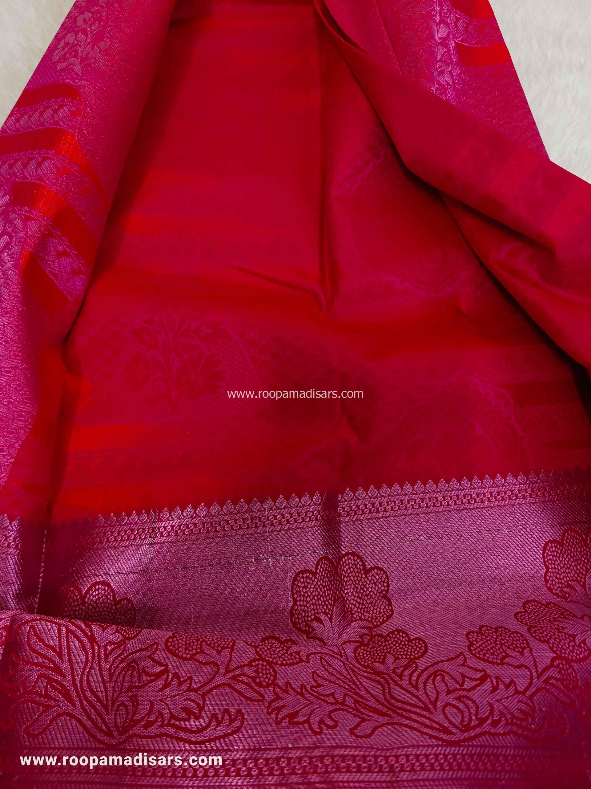 Pattu Pavadai Baby Girls Pavada Sattai-age 10-15 - Image 2