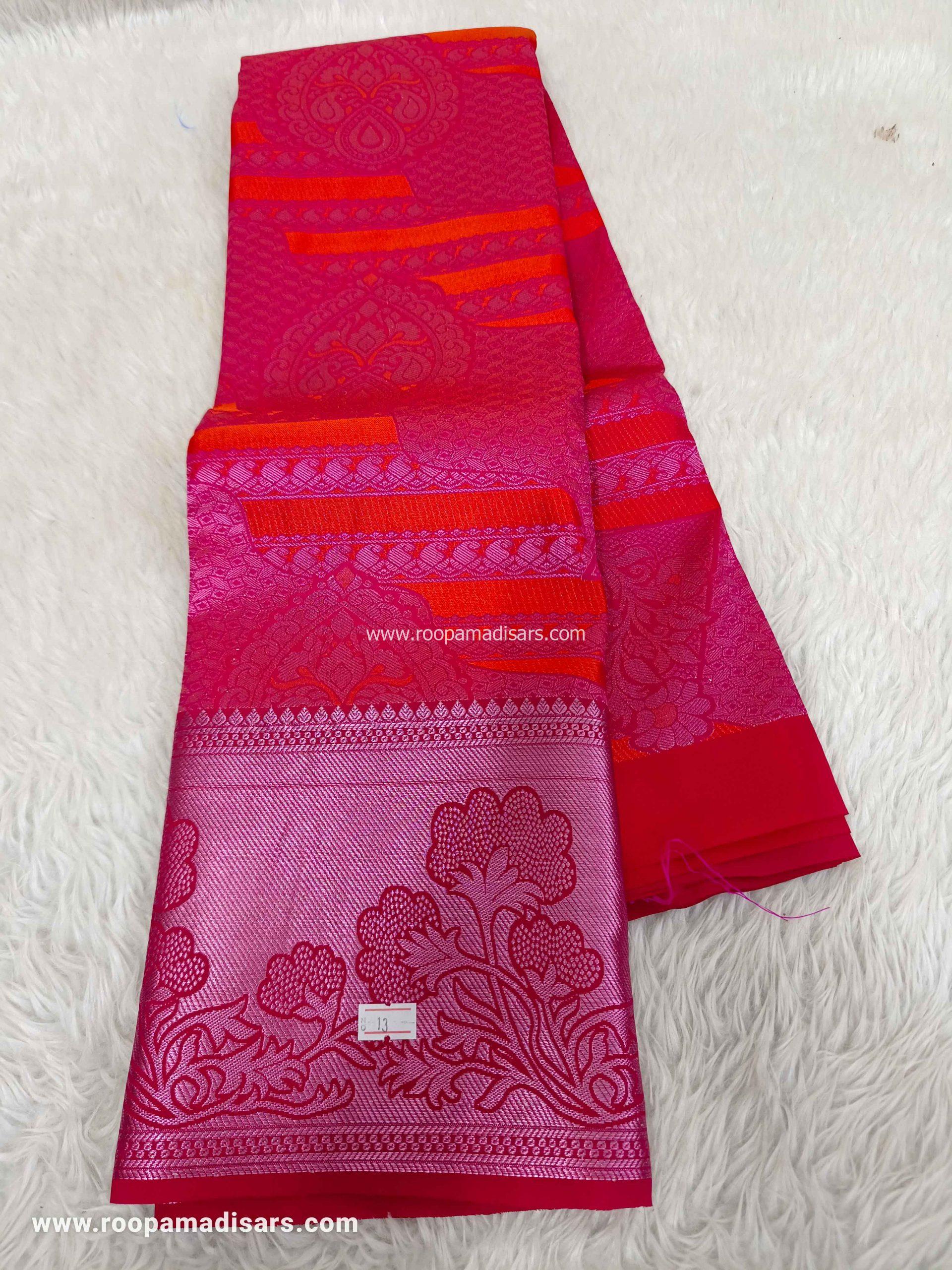 Pattu Pavadai Baby Girls Pavada Sattai-age 10-15