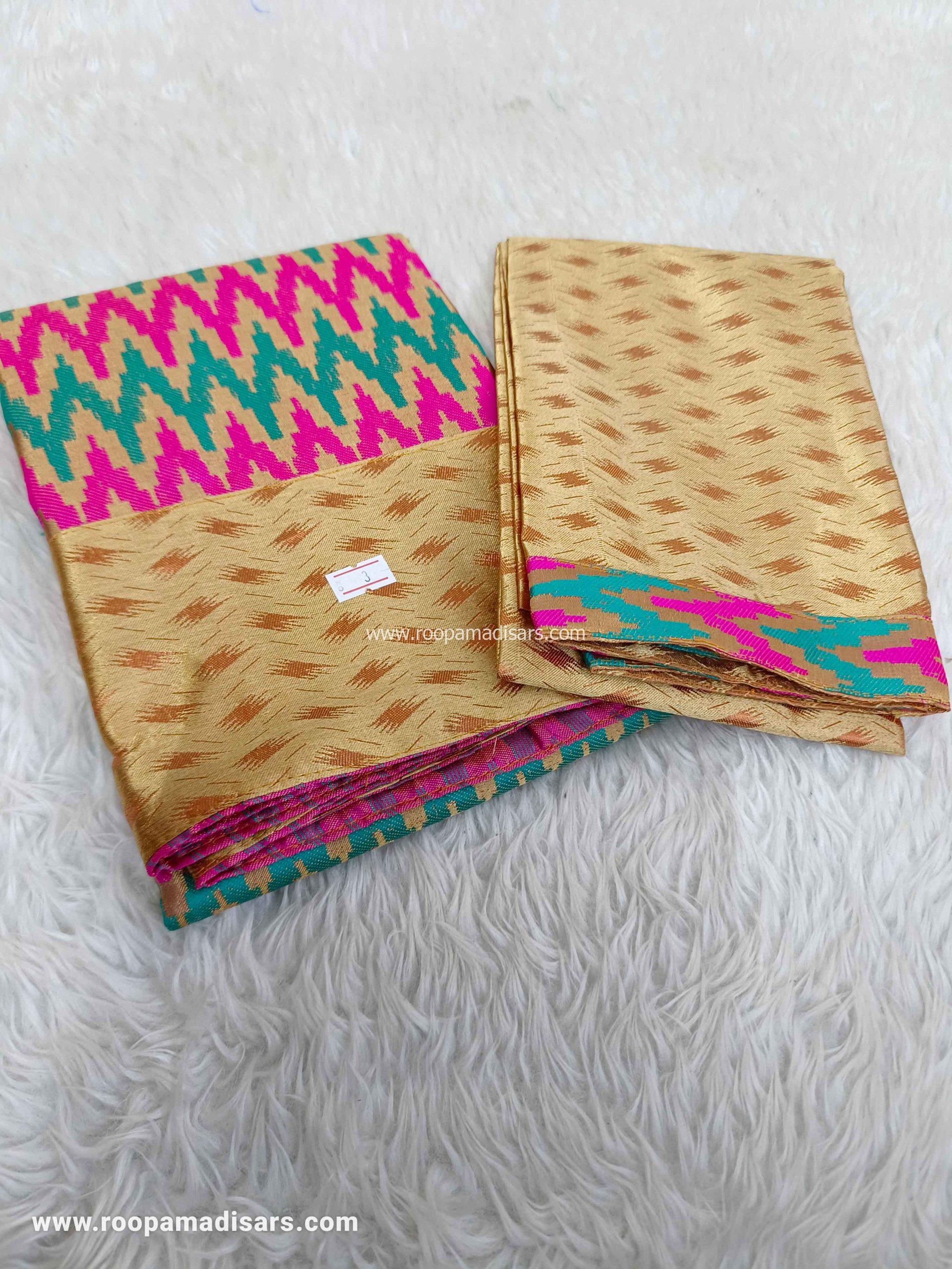 Pattu Pavadai Baby Girls Pavada Sattai-age 2-5