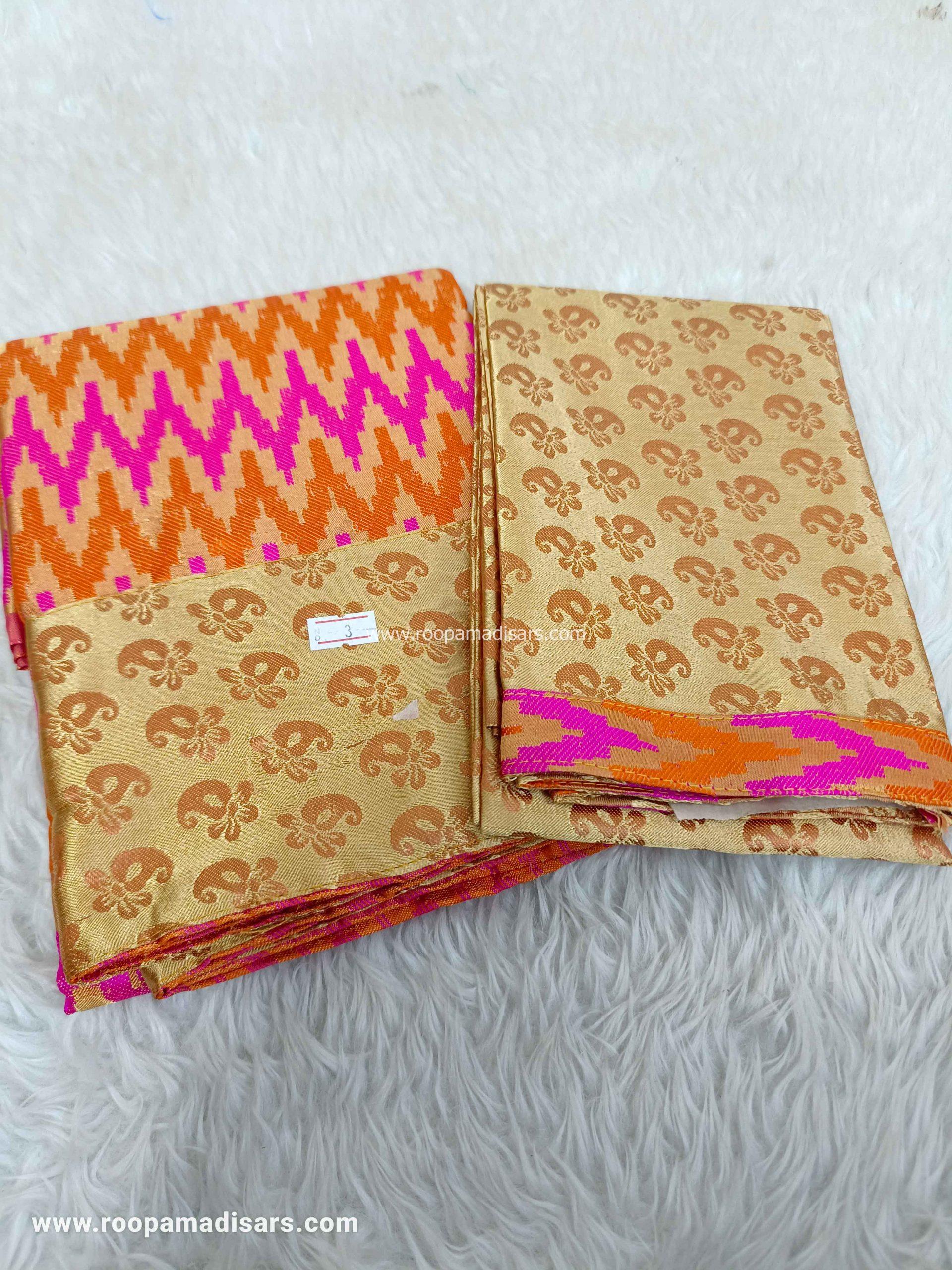 Pattu Pavadai Baby Girls Pavada Sattai-age 2-5