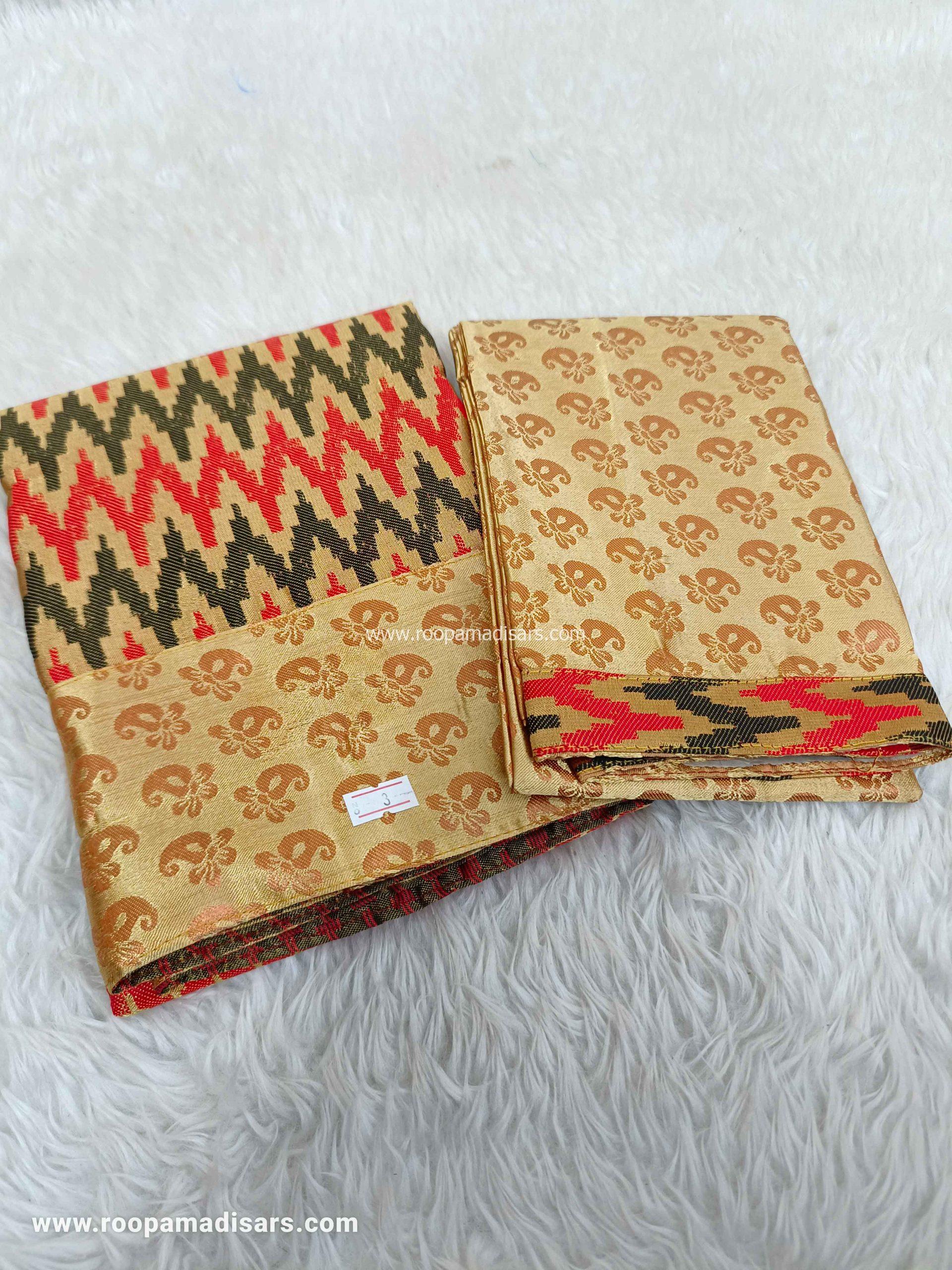 Pattu Pavadai Baby Girls Pavada Sattai-age 2-5