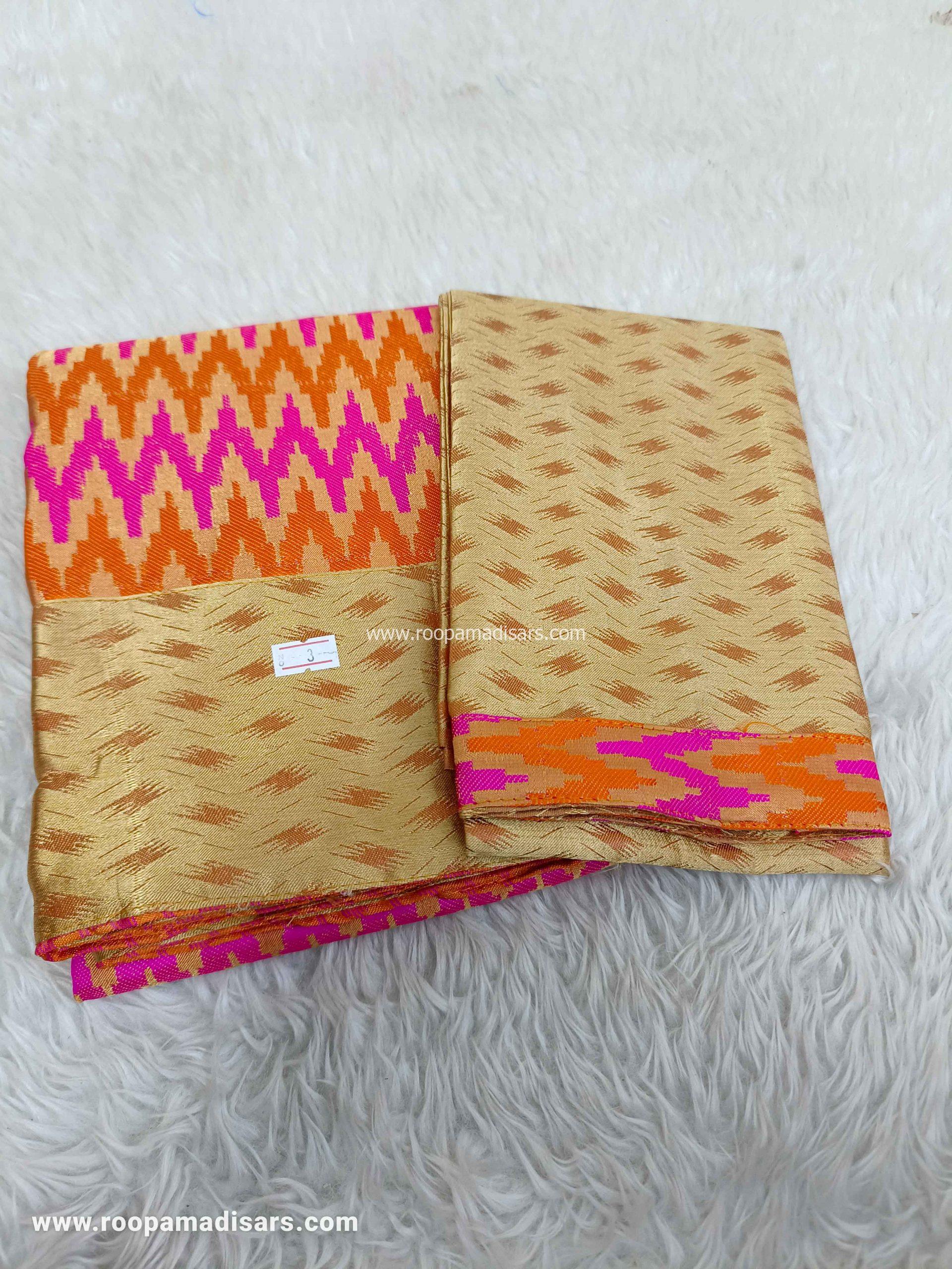 Pattu Pavadai Baby Girls Pavada Sattai-age 2-5