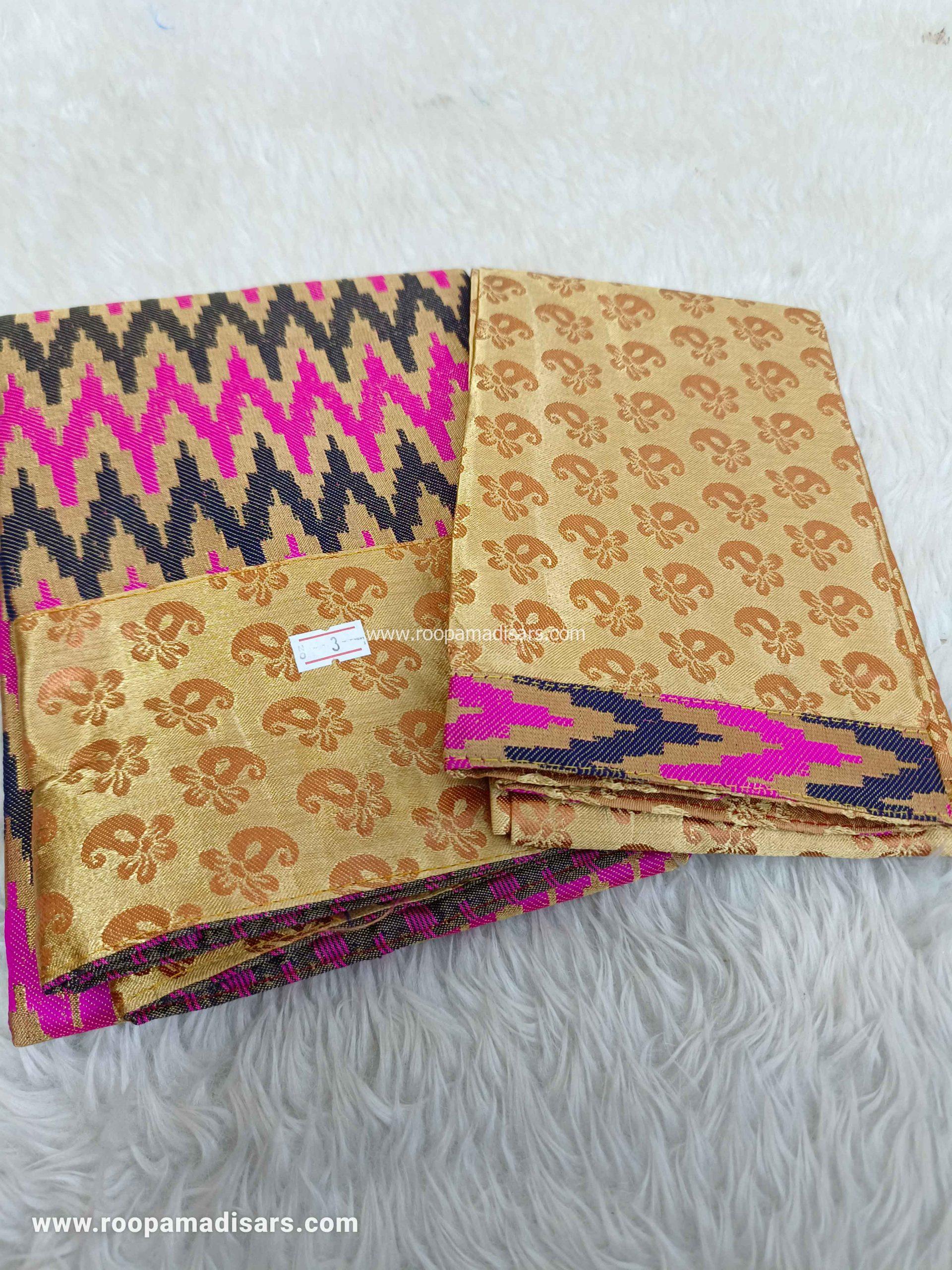 Pattu Pavadai Baby Girls Pavada Sattai-age 2-5