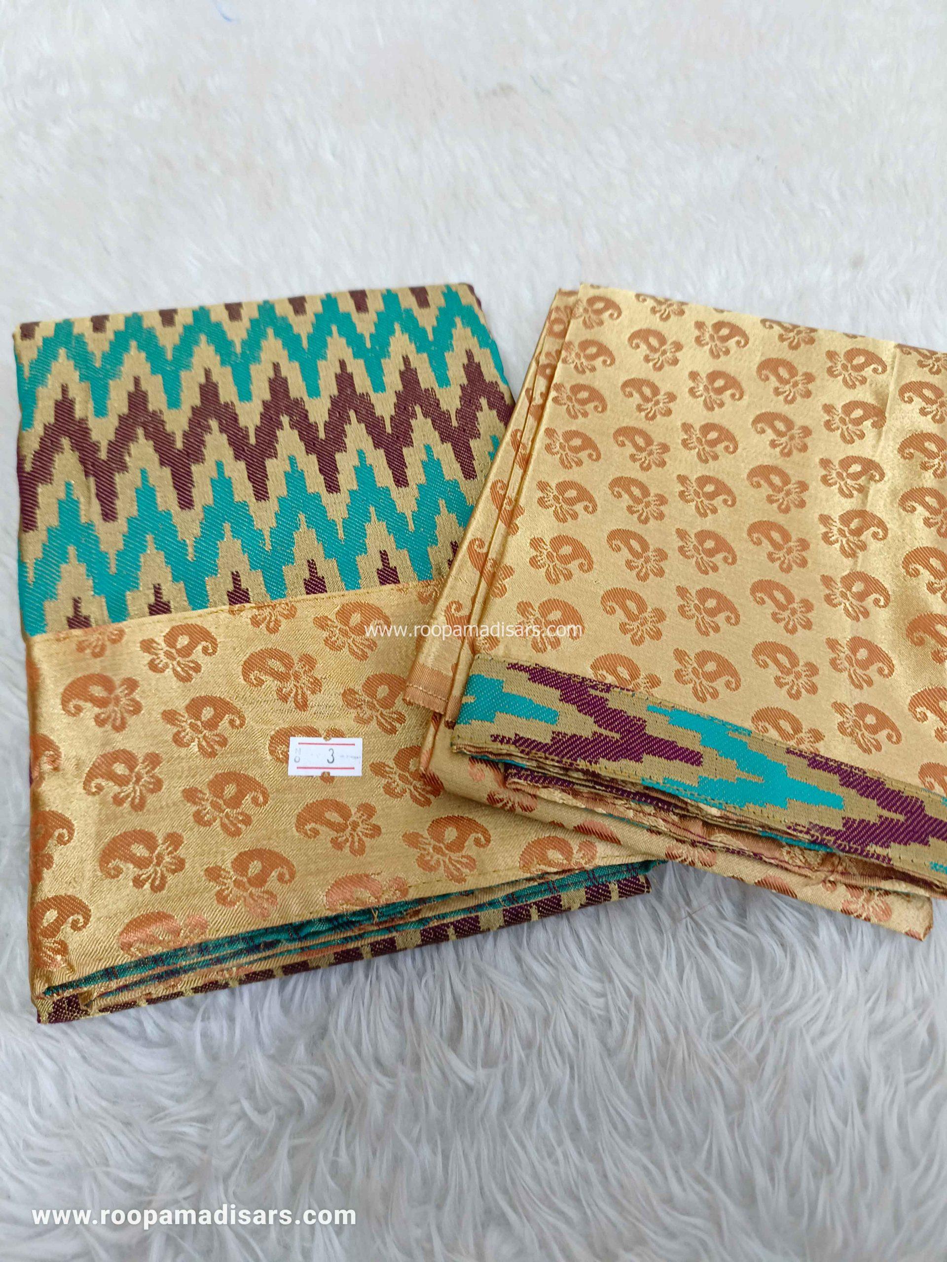 Pattu Pavadai Baby Girls Pavada Sattai-age 2-5