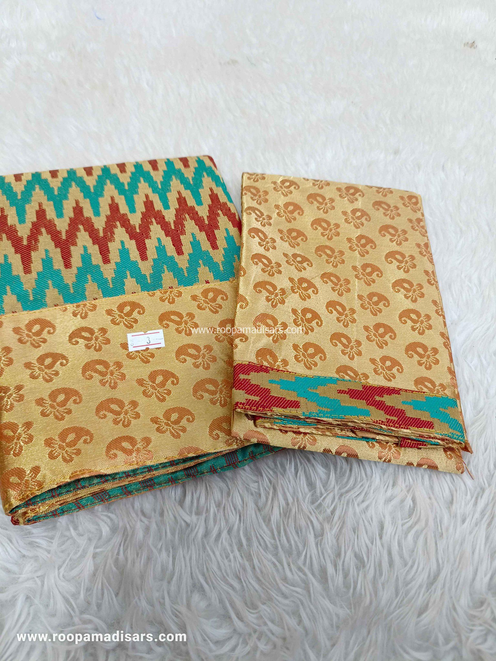 Pattu Pavadai Baby Girls Pavada Sattai-age 2-5