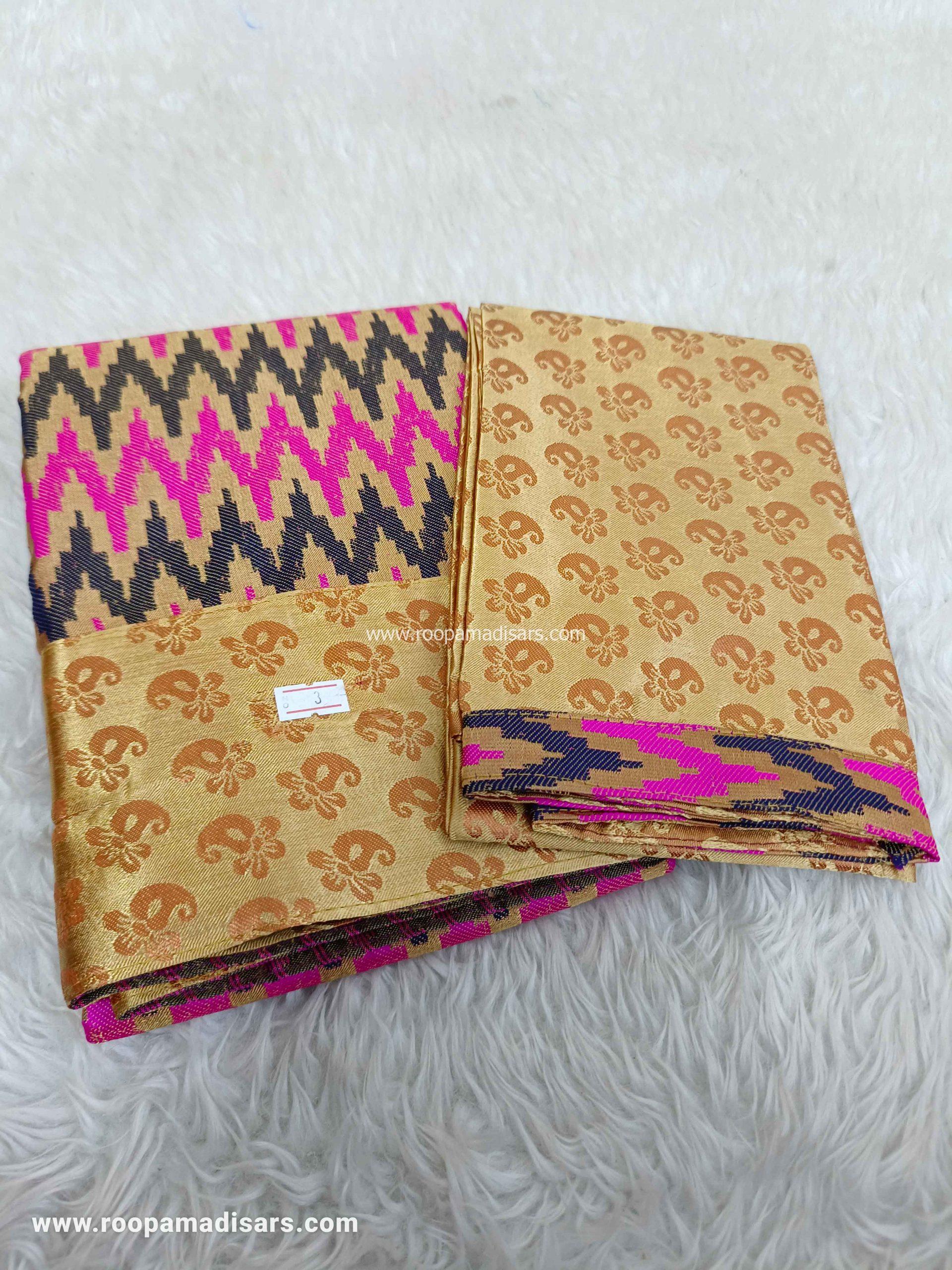 Pattu Pavadai Baby Girls Pavada Sattai-age 2-5