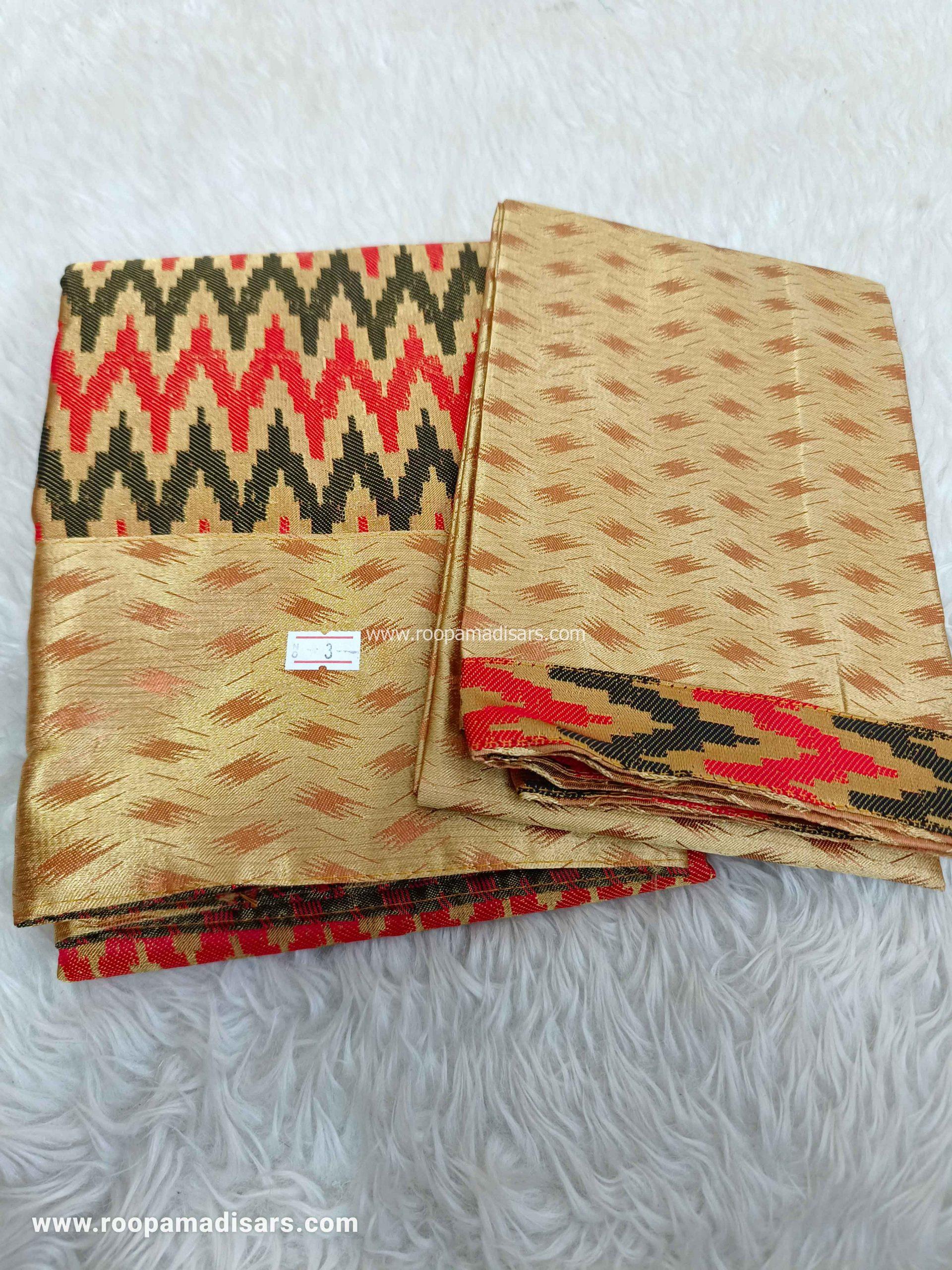 Pattu Pavadai Baby Girls Pavada Sattai-age 2-5