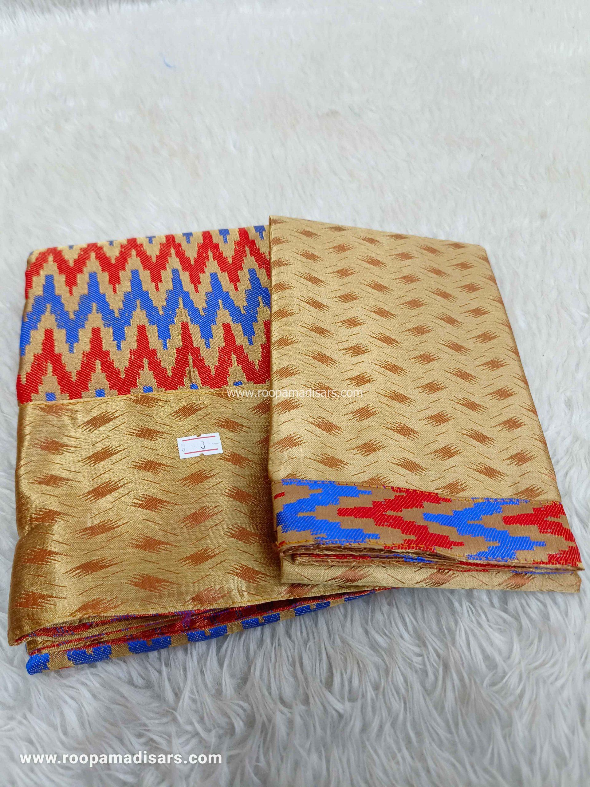 Pattu Pavadai Baby Girls Pavada Sattai-age 2-5