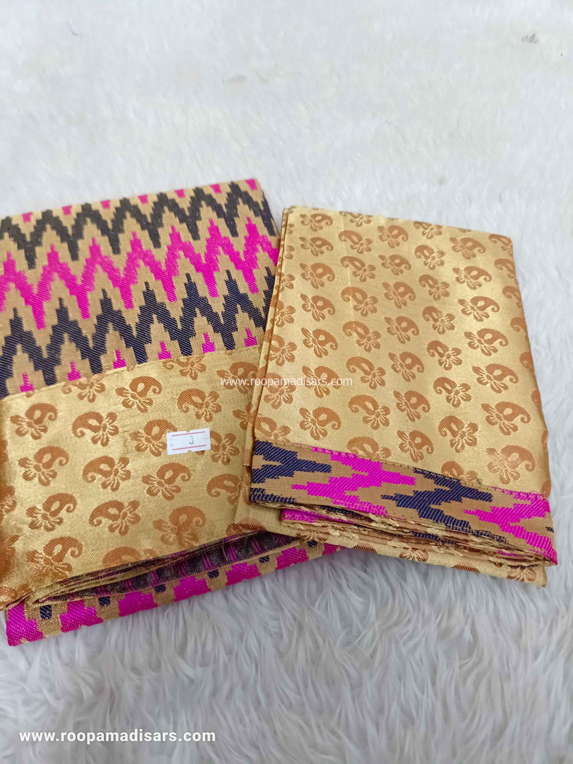 Pattu Pavadai Baby Girls Pavada Sattai-age 2-5