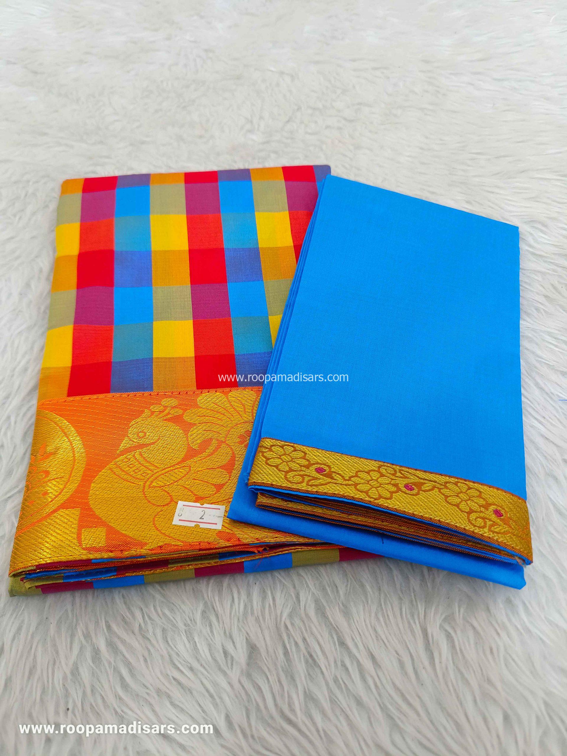 Pattu Pavadai Baby Girls Pavada Sattai-age 2-5