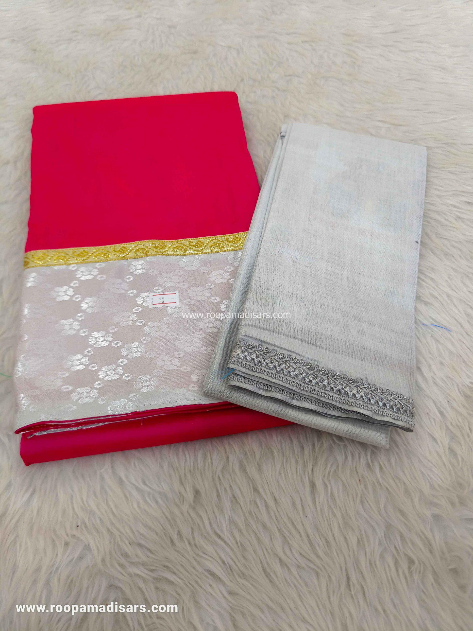 Pattu Pavadai Baby Girls Pavada Sattai-age 8-12