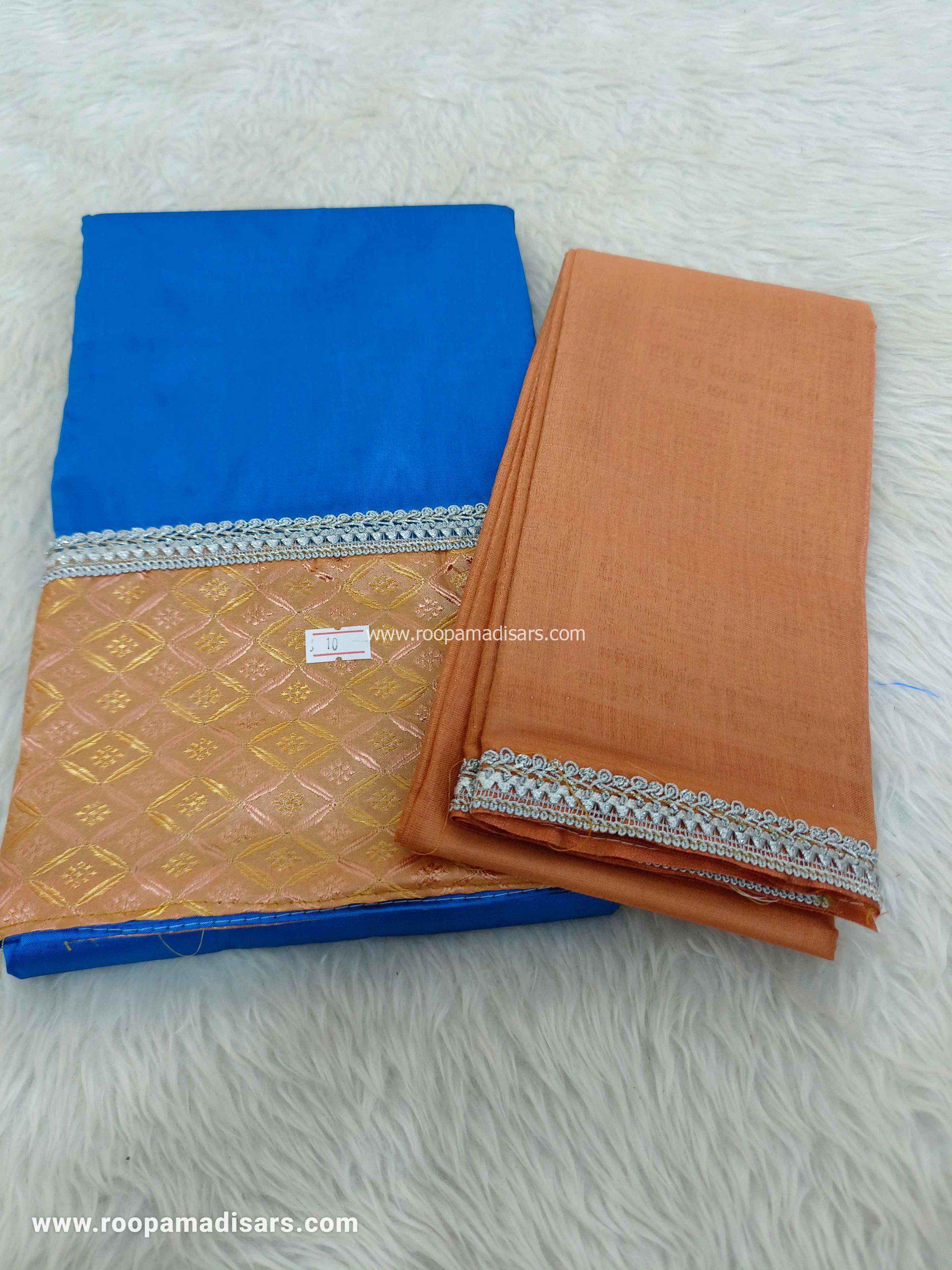 Pattu Pavadai Baby Girls Pavada Sattai-age 8-12