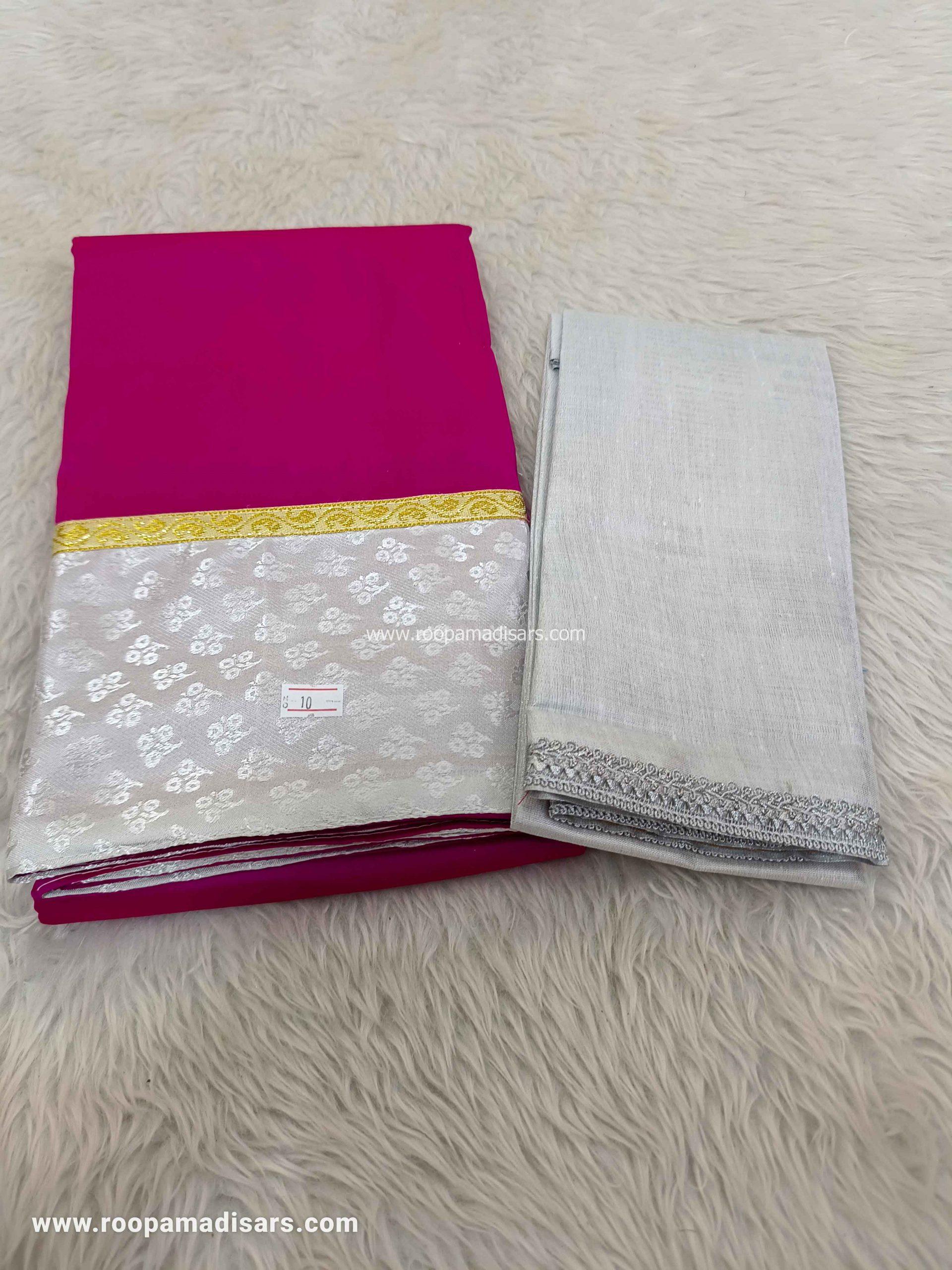 Pattu Pavadai Baby Girls Pavada Sattai-age 8-12