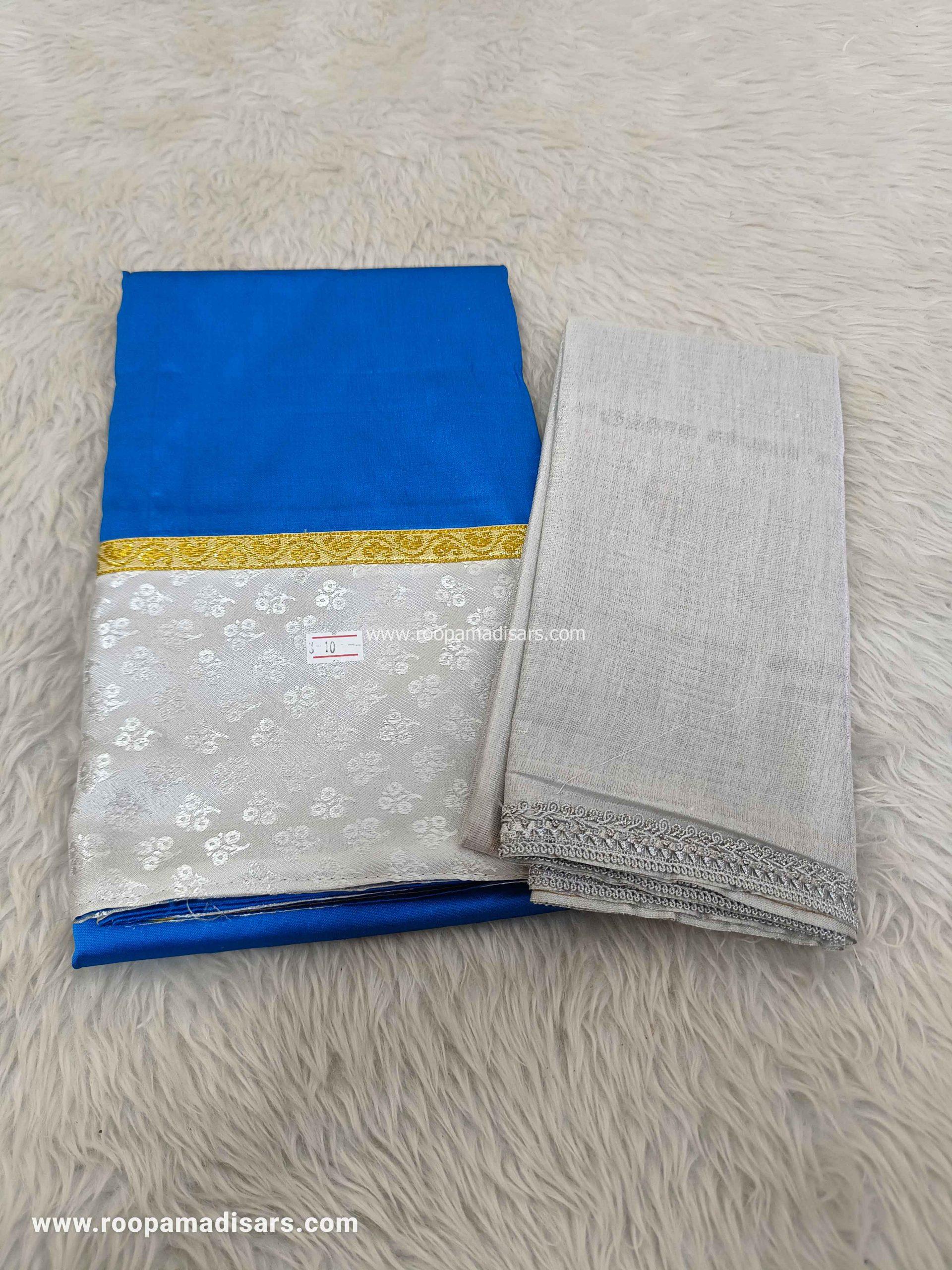 Pattu Pavadai Baby Girls Pavada Sattai-age 8-12