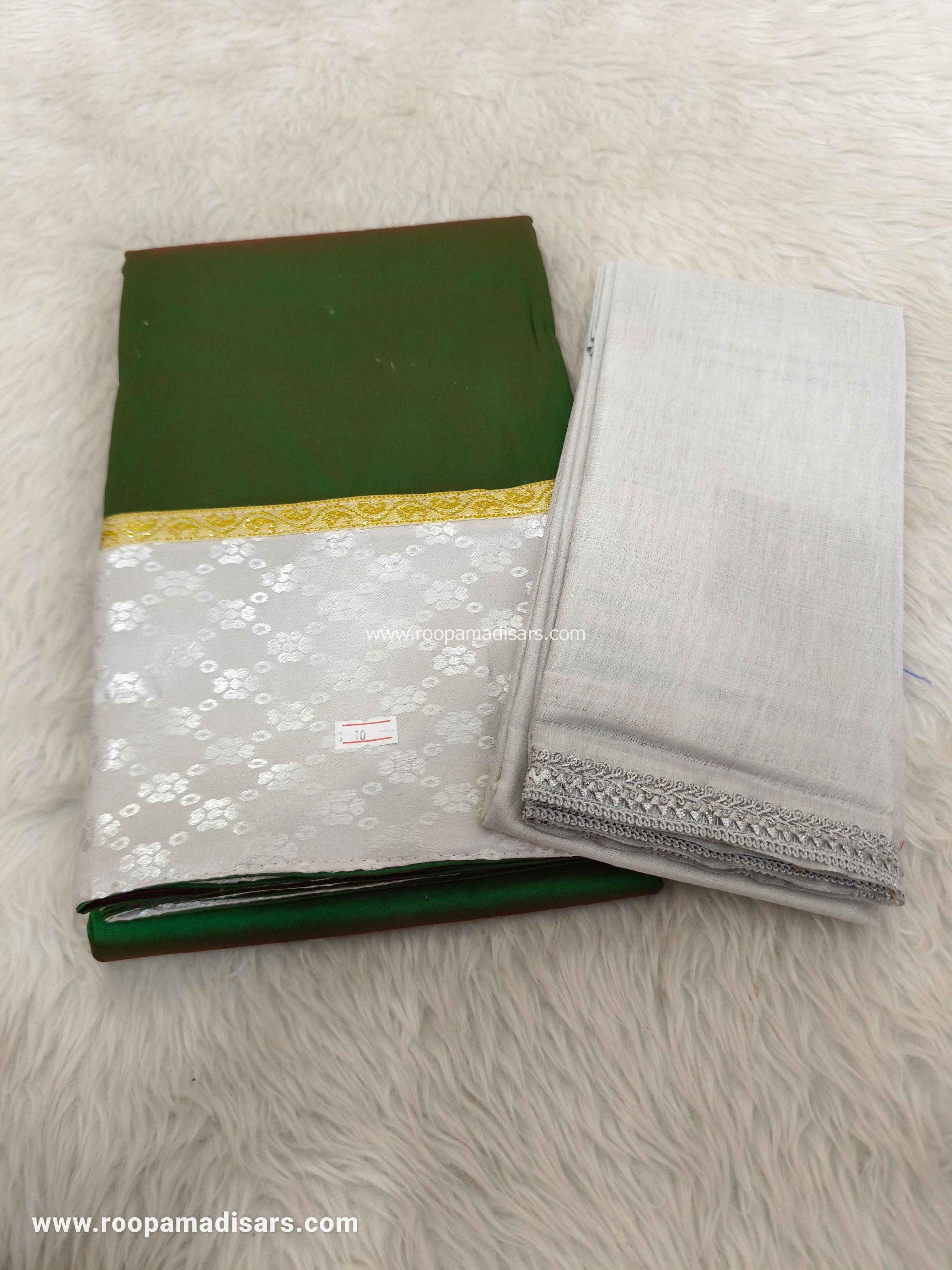 Pattu Pavadai Baby Girls Pavada Sattai-age 8-12