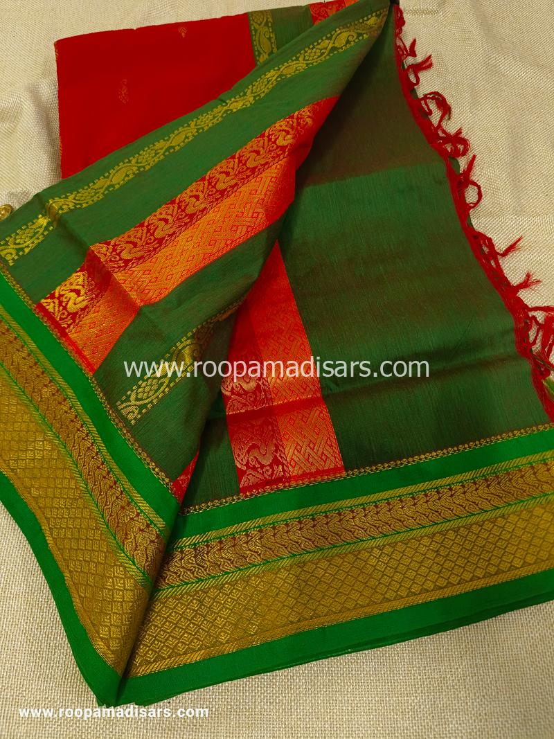 KALYANI SILK READYMADE -READYMADE MADISAR WITHOUT BLOUSE PIECE - Image 2