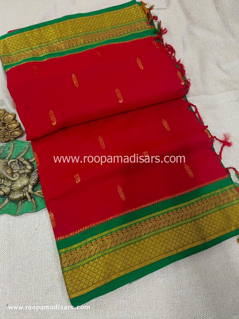KALYANI SILK READYMADE -READYMADE MADISAR WITHOUT BLOUSE PIECE - Image 3