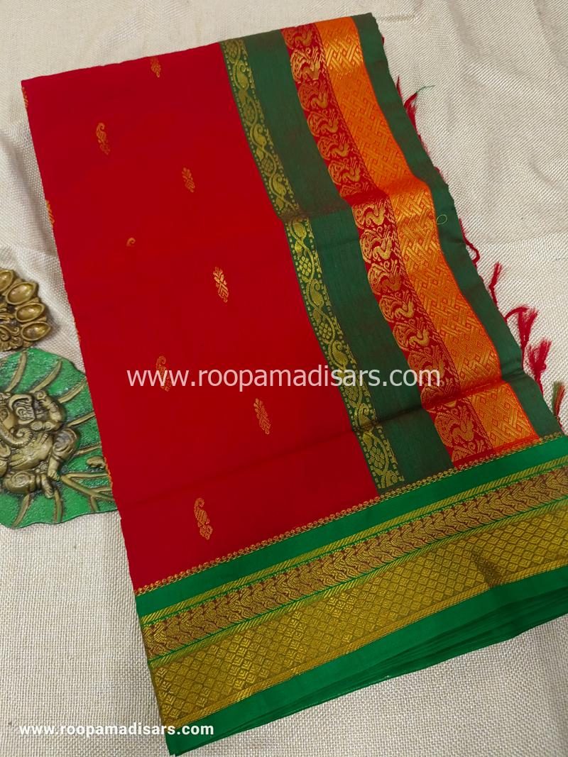 KALYANI SILK READYMADE -READYMADE MADISAR WITHOUT BLOUSE PIECE
