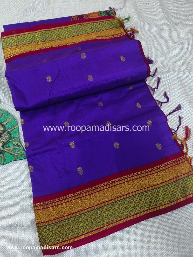 KALYANI SILK READYMADE -READYMADE MADISAR WITHOUT BLOUSE PIECE