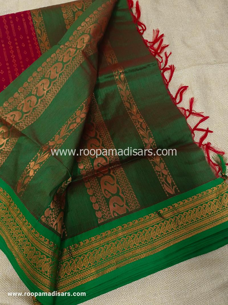 KALYANI SILK READYMADE  -READYMADE MADISAR WITHOUT BLOUSE PIECE - Image 2