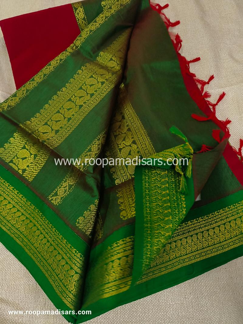 KALYANI SILK READYMADE -READYMADE MADISAR WITHOUT BLOUSE PIECE - Image 2