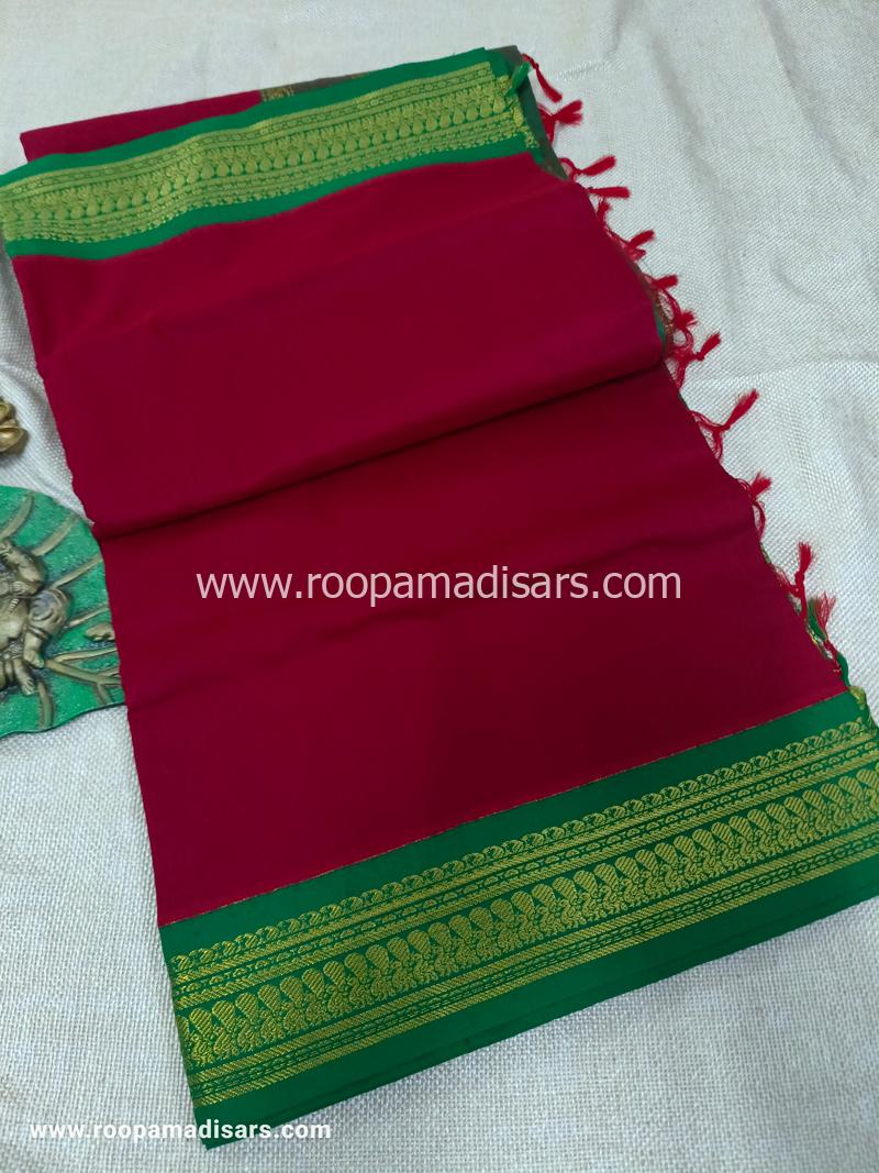 KALYANI SILK READYMADE -READYMADE MADISAR WITHOUT BLOUSE PIECE - Image 3