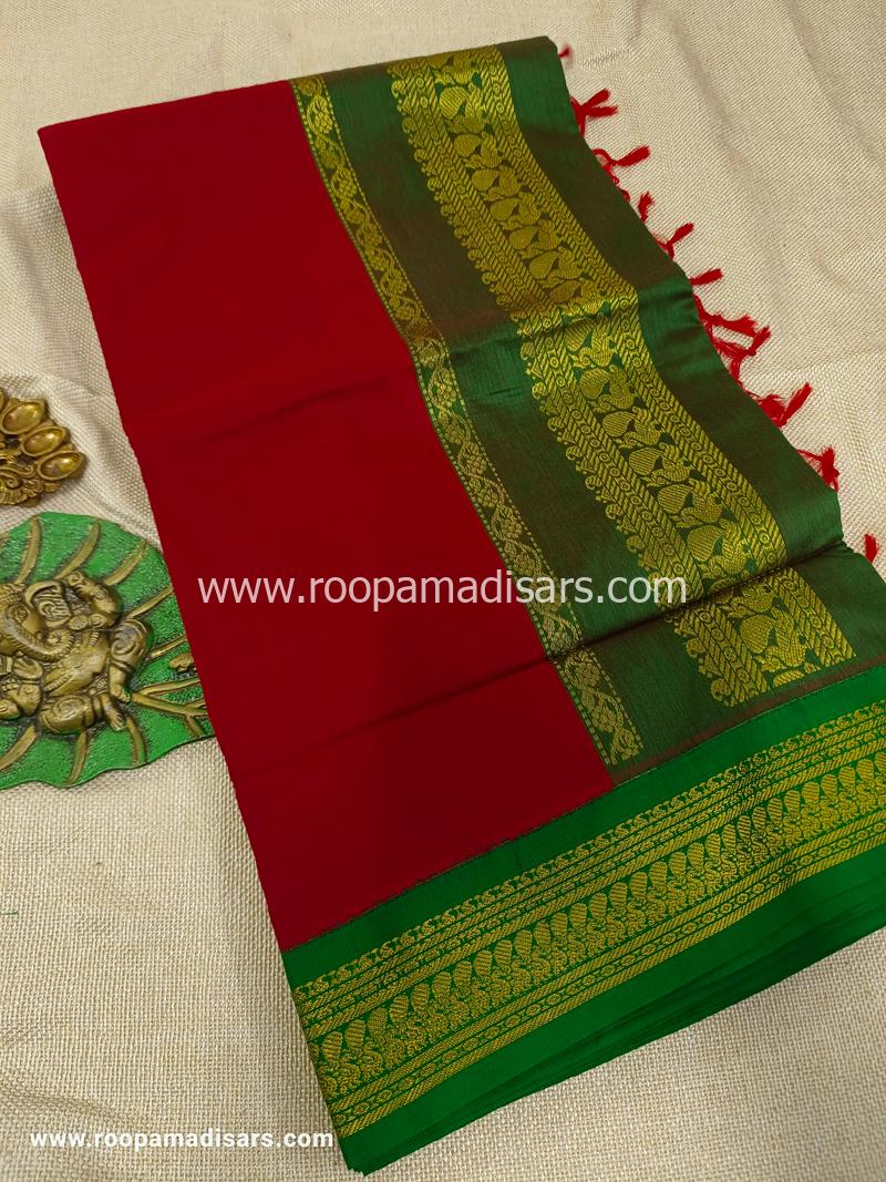 KALYANI SILK READYMADE -READYMADE MADISAR WITHOUT BLOUSE PIECE