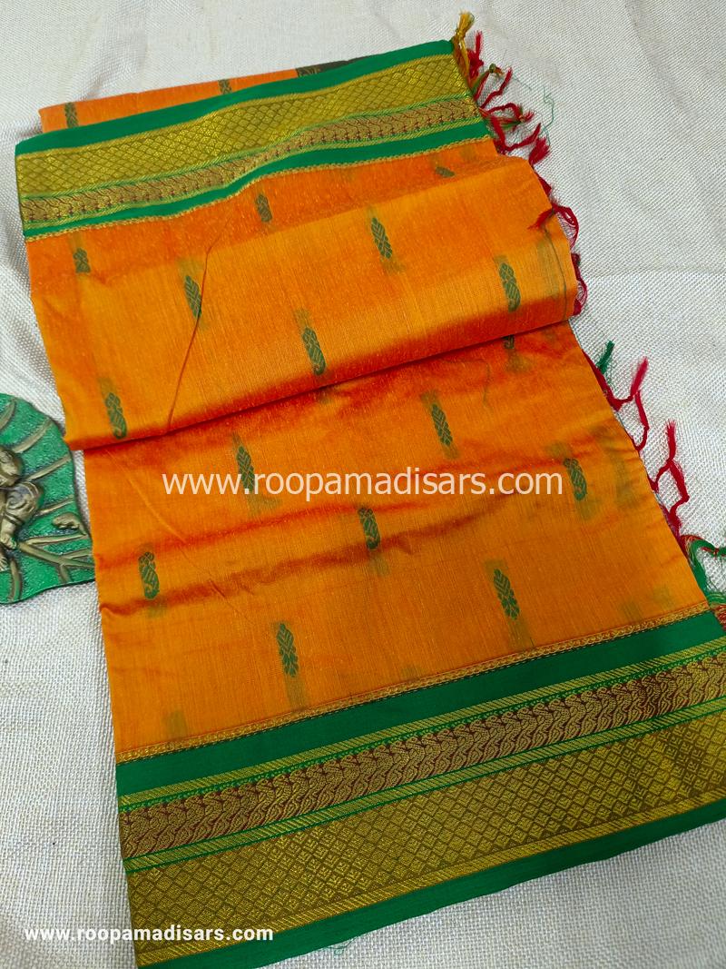KALYANI SILK READYMADE -READYMADE MADISAR WITHOUT BLOUSE PIECE - Image 3