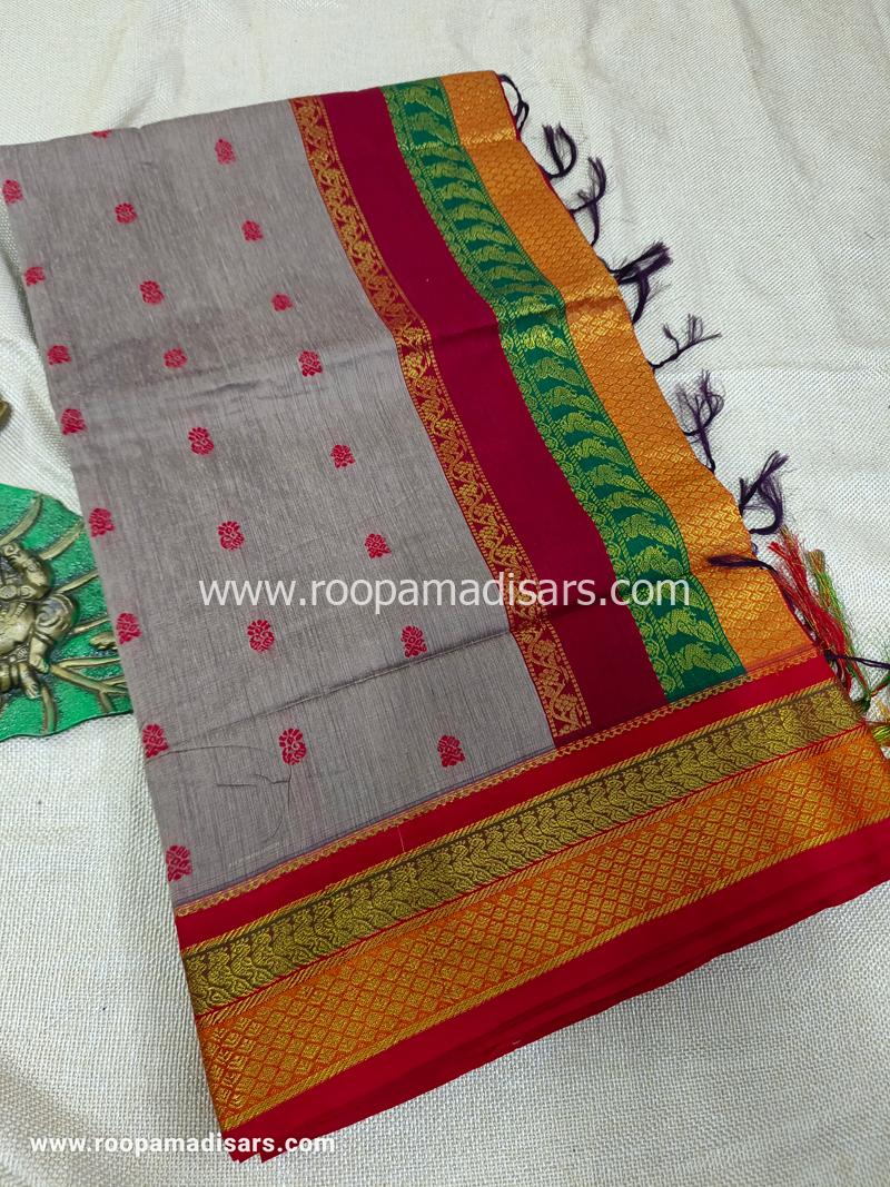 KALYANI SILK READYMADE  -READYMADE MADISAR WITHOUT BLOUSE PIECE