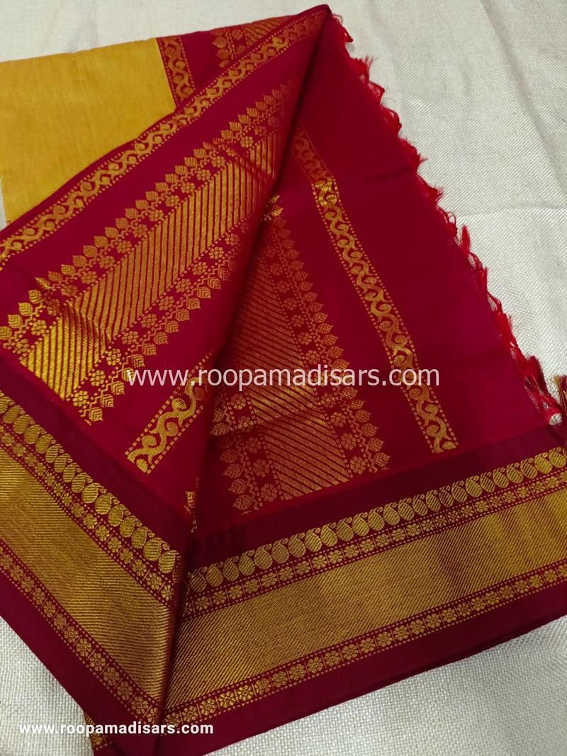 KALYANI SILK READYMADE -READYMADE MADISAR WITHOUT BLOUSE PIECE - Image 2