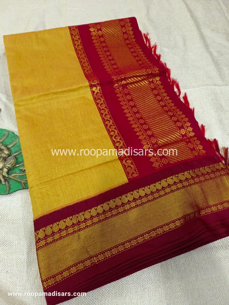 KALYANI SILK READYMADE -READYMADE MADISAR WITHOUT BLOUSE PIECE