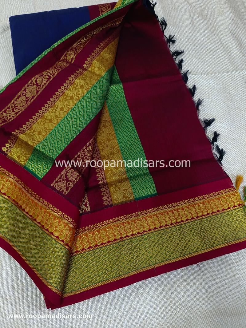 KALYANI SILK READYMADE -READYMADE MADISAR WITHOUT BLOUSE PIECE - Image 2