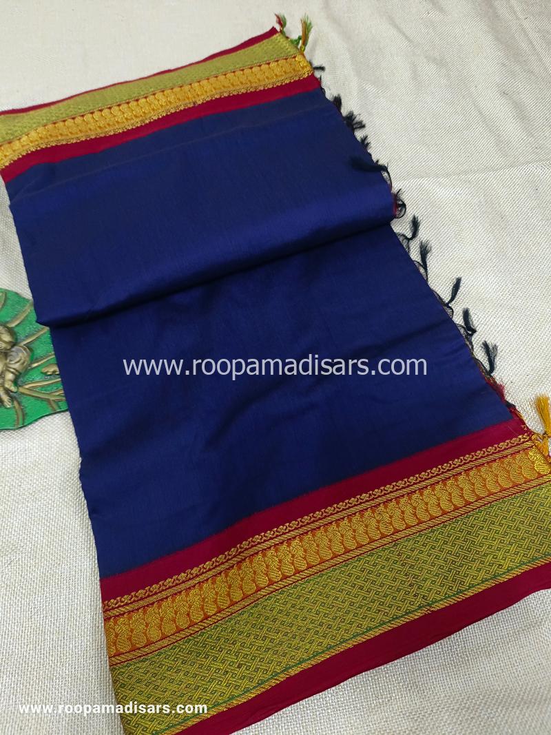 KALYANI SILK READYMADE -READYMADE MADISAR WITHOUT BLOUSE PIECE - Image 3