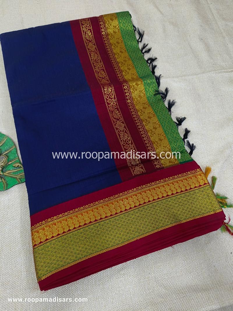KALYANI SILK READYMADE -READYMADE MADISAR WITHOUT BLOUSE PIECE