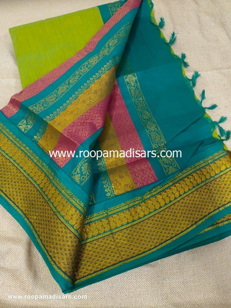 KALYANI SILK READYMADE -READYMADE MADISAR WITHOUT BLOUSE PIECE - Roopa ...
