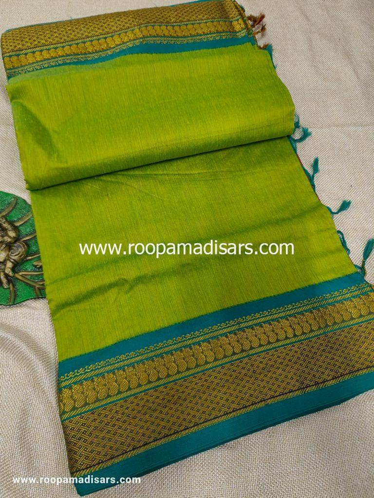 KALYANI SILK READYMADE -READYMADE MADISAR WITHOUT BLOUSE PIECE - Roopa ...