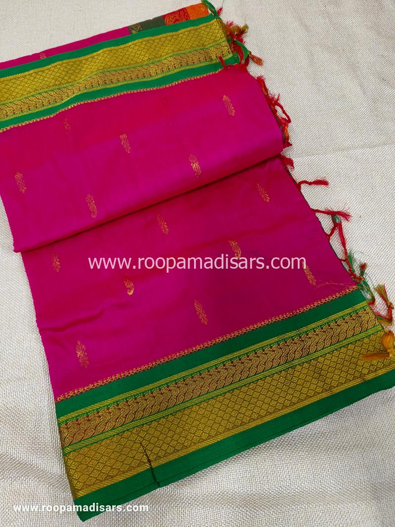 KALYANI SILK READYMADE -READYMADE MADISAR WITHOUT BLOUSE PIECE - Image 2