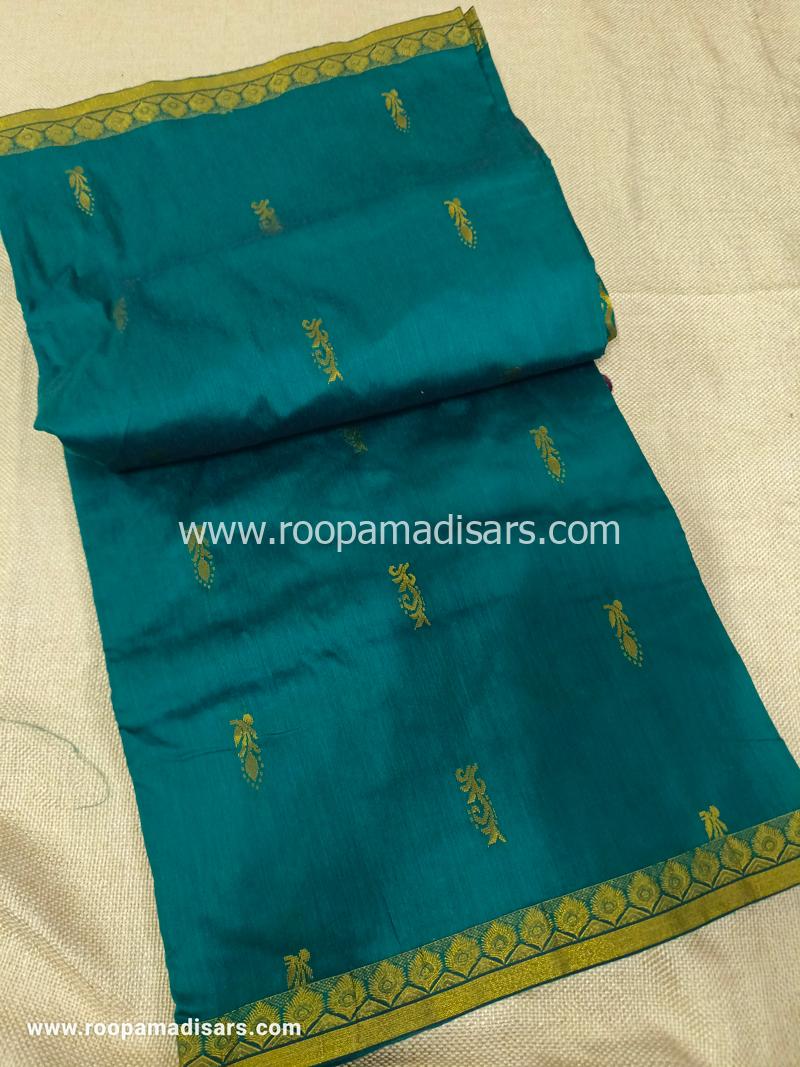 KALYANI SILK READYMADE  -READYMADE MADISAR WITHOUT BLOUSE PIECE - Image 2