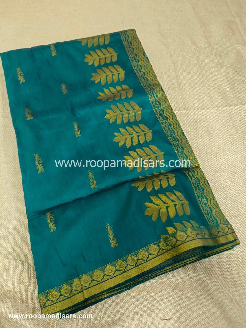 KALYANI SILK READYMADE  -READYMADE MADISAR WITHOUT BLOUSE PIECE