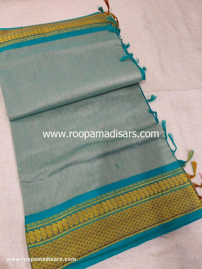 KALYANI SILK READYMADE -READYMADE MADISAR WITHOUT BLOUSE PIECE - Roopa ...