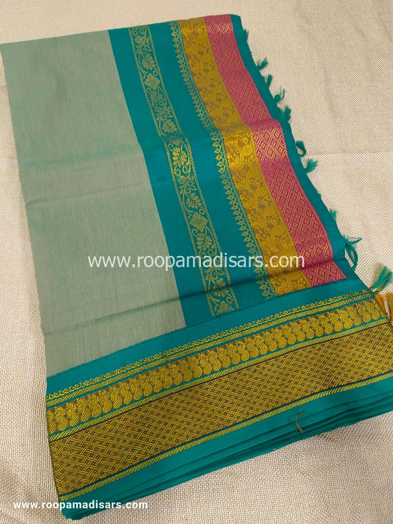 KALYANI SILK READYMADE  -READYMADE MADISAR WITHOUT BLOUSE PIECE