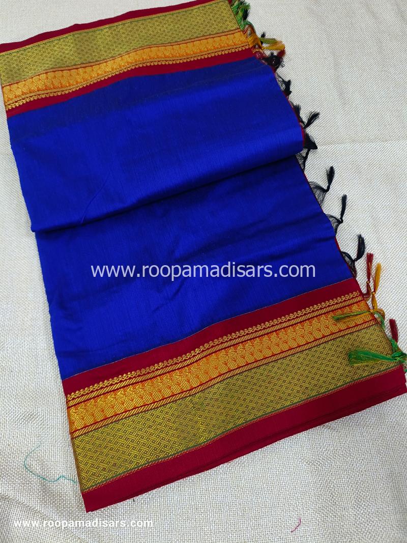 KALYANI SILK READYMADE -READYMADE MADISAR WITHOUT BLOUSE PIECE - Image 3