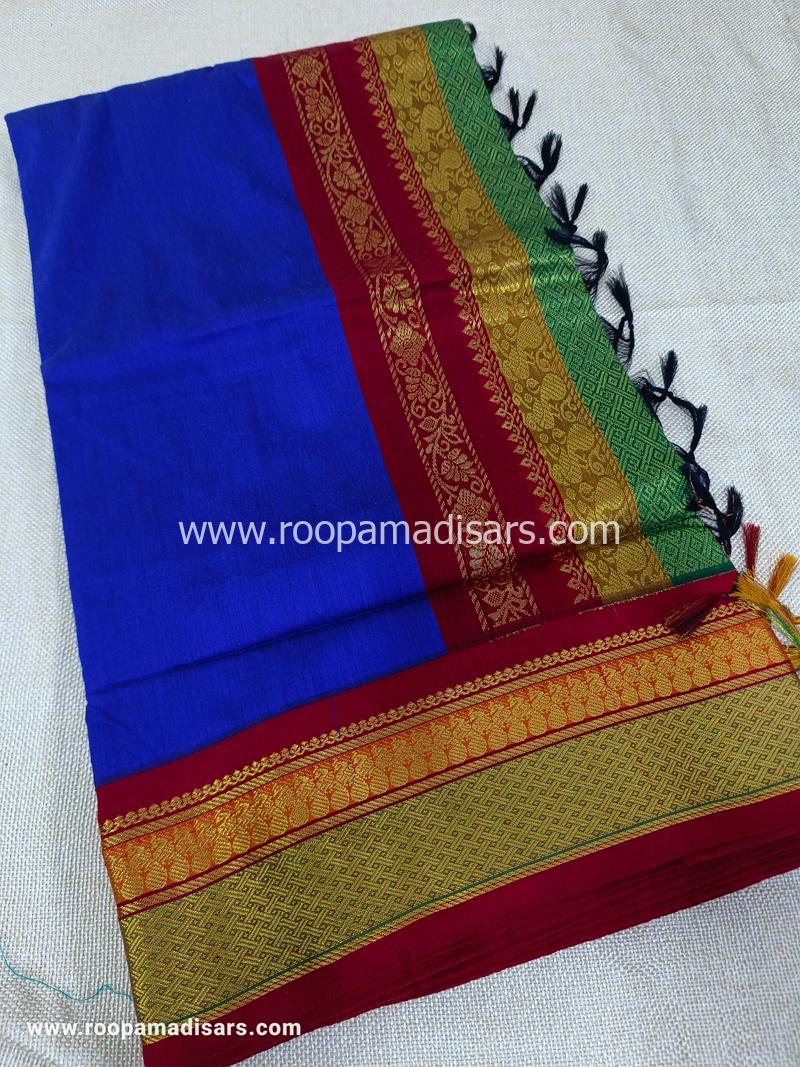 KALYANI SILK READYMADE -READYMADE MADISAR WITHOUT BLOUSE PIECE