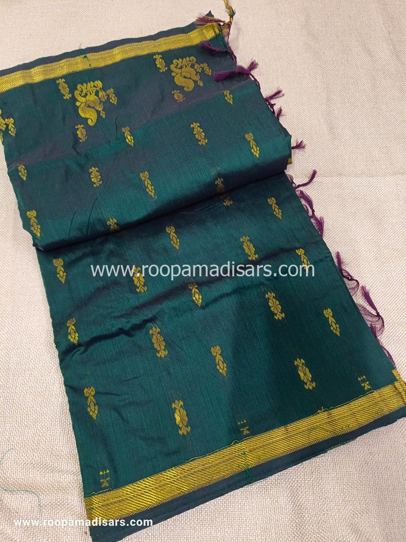 KALYANI SILK READYMADE  -READYMADE MADISAR WITHOUT BLOUSE PIECE - Image 3
