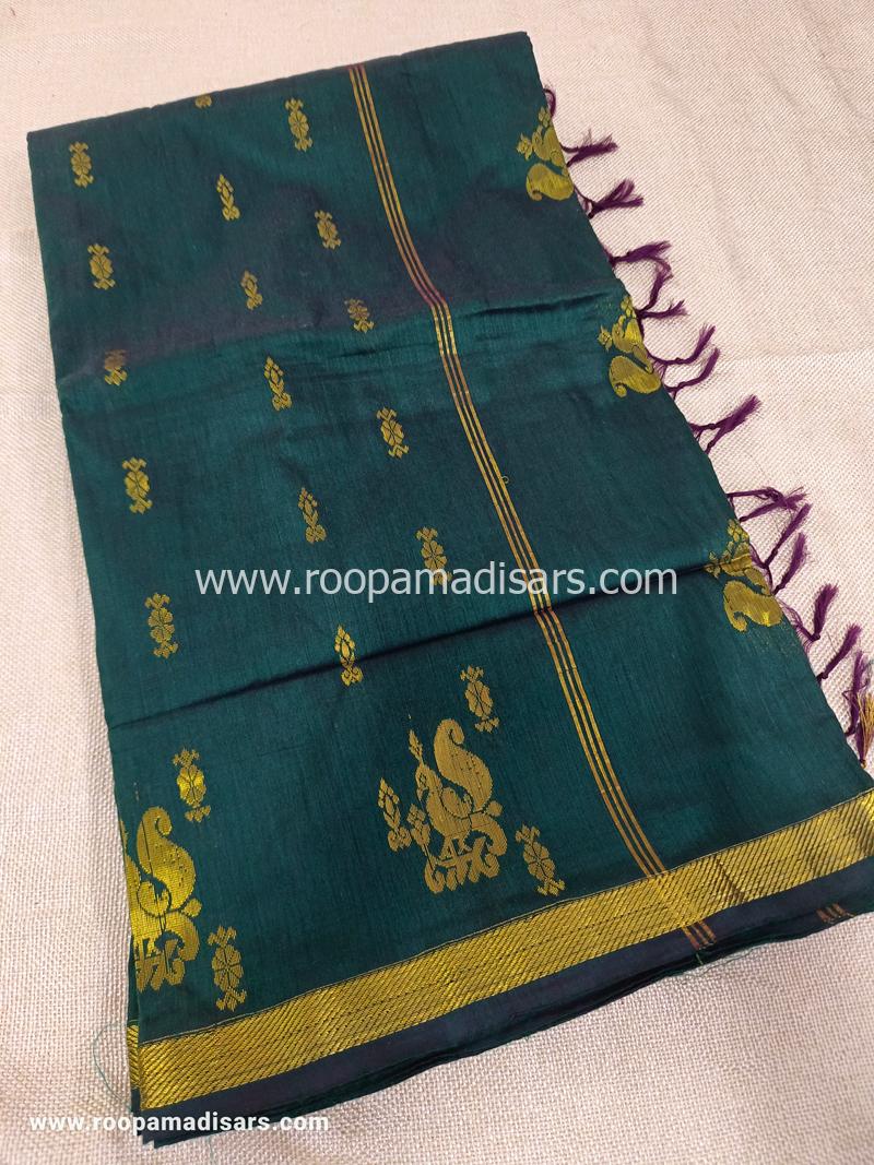 KALYANI SILK READYMADE  -READYMADE MADISAR WITHOUT BLOUSE PIECE