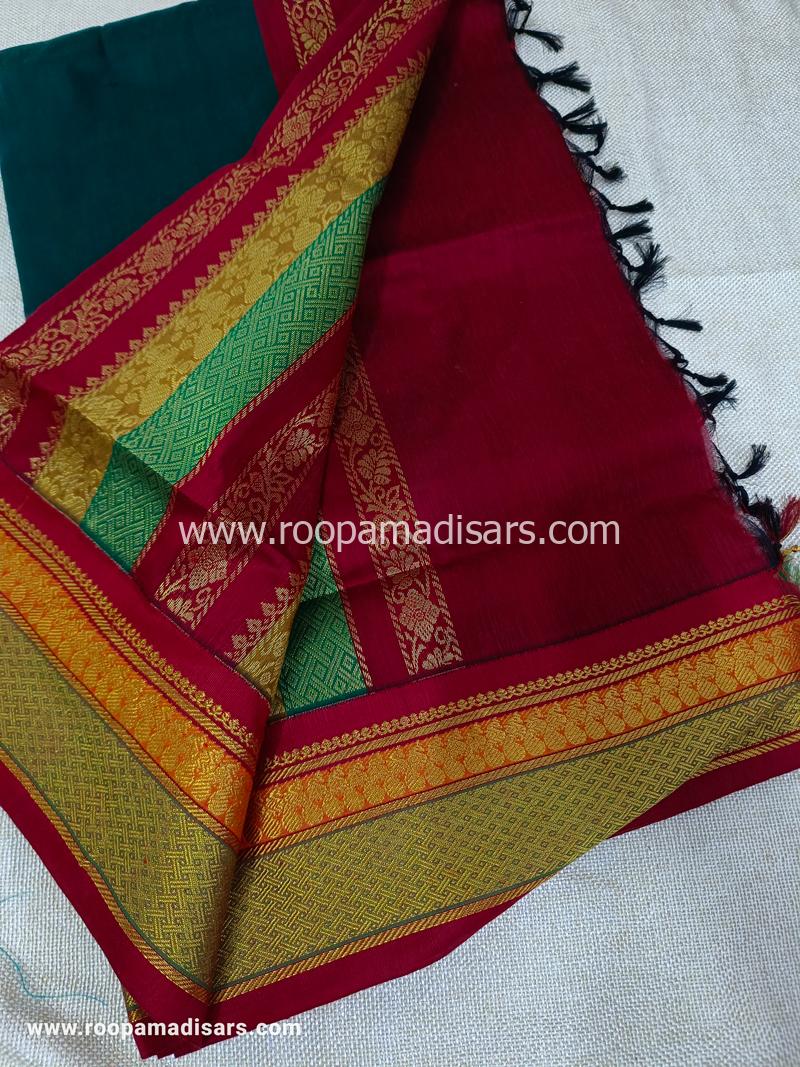 KALYANI SILK READYMADE -READYMADE MADISAR WITHOUT BLOUSE PIECE - Image 2