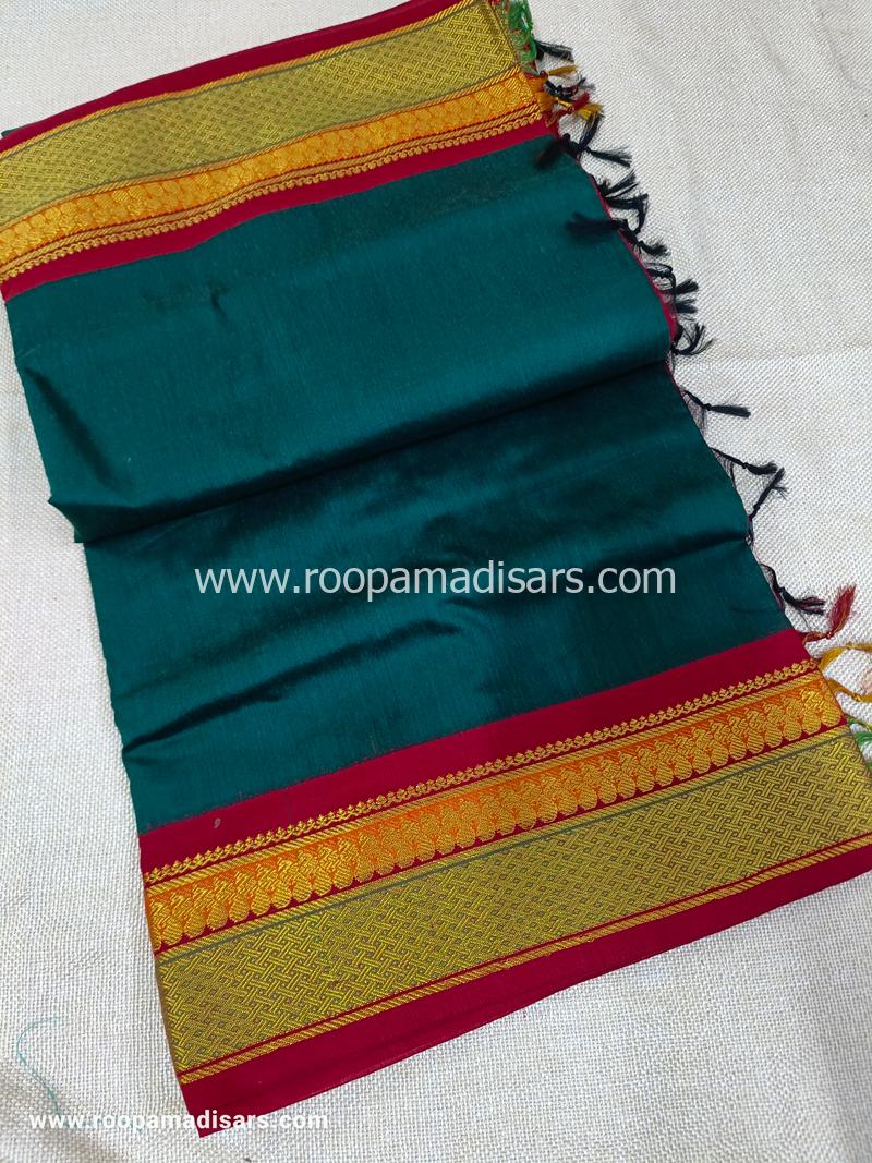 KALYANI SILK READYMADE -READYMADE MADISAR WITHOUT BLOUSE PIECE - Image 3