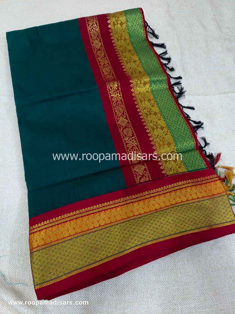 KALYANI SILK READYMADE -READYMADE MADISAR WITHOUT BLOUSE PIECE