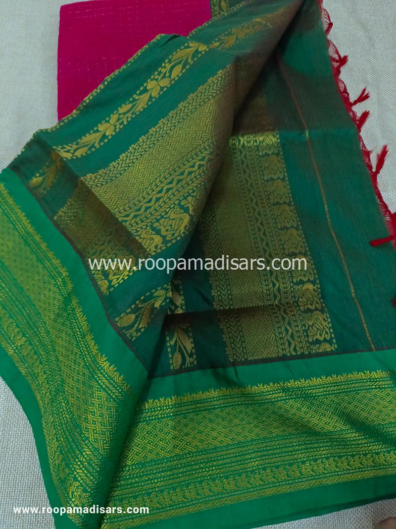 KALYANI SILK READYMADE -READYMADE MADISAR WITHOUT BLOUSE PIECE - Image 2